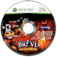 Brave: A Warrior's Tale PAL Xbox 360 PAL box art